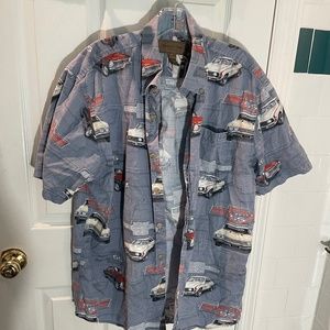 Clear Water Outfitters XL 100% Cotton Car Shirt